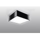 SOLLUX CEILING LIGHT HORUS 35 BLACK E27 2x60W IP20 SL.0136