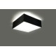 SOLLUX CEILING LIGHT HORUS 35 BLACK E27 2x60W IP20 SL.0136