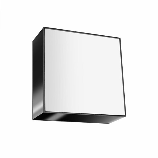SOLLUX CEILING LIGHT HORUS 35 BLACK E27 2x60W IP20 SL.0136
