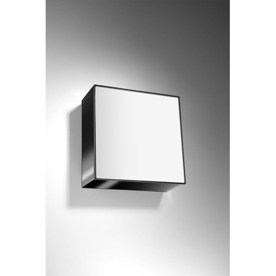 SOLLUX CEILING LIGHT HORUS 35 BLACK E27 2x60W IP20 SL.0136
