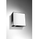 SOLLUX CEILING LIGHT HORUS 35 BLACK E27 2x60W IP20 SL.0136