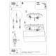 SOLLUX CEILING LIGHT HORUS 45 GREY E27 3x60W IP20 SL.0140