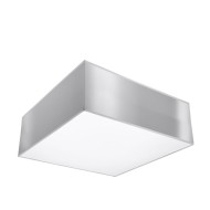 SOLLUX CEILING LIGHT HORUS 25 GREY E27 1x60W IP20 SL.0143