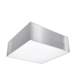 SOLLUX CEILING LIGHT HORUS 25 GREY E27 1x60W IP20 SL.0143