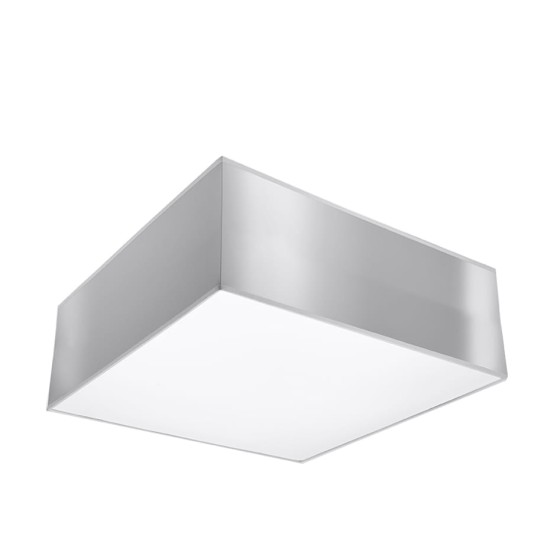SOLLUX ПЛАФОН HORUS 25 СИВ E27 1x60W IP20 SL.0143
