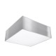 SOLLUX ПЛАФОН HORUS 25 СИВ E27 1x60W IP20 SL.0143