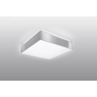 SOLLUX CEILING LIGHT HORUS 25 GREY E27 1x60W IP20 SL.0143
