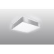 SOLLUX ПЛАФОН HORUS 25 СИВ E27 1x60W IP20 SL.0143