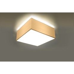 SOLLUX CEILING LIGHT HORUS 25 WHITE E27 1x60W IP20 SL.0144