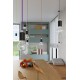 SOLLUX PENDUL EDISON E27 1x60W IP20 SL.0152 NEGRU