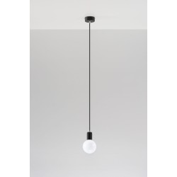 SOLLUX ПЕНДЕЛ EDISON КАБЕЛ ТЕКСТИЛ E27 1x60W IP20 SL.0152