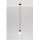 SOLLUX PENDUL EDISON E27 1x60W IP20 SL.0152 NEGRU