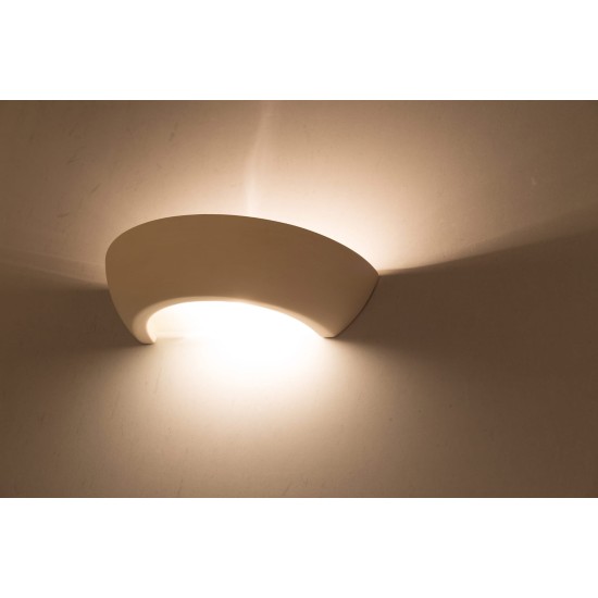 SOLLUX WALL LAMP OSKAR WHITE SL.0160