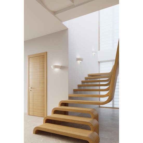 SOLLUX WALL LAMP OSKAR WHITE SL.0160