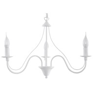 SOLLUX CHANDELIER MINERWA 3 WHITE SL.0213