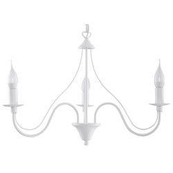 SOLLUX CANDELABRU MINERWA 3 ALB SL.0213