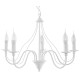 SOLLUX CHANDELIER MINERWA 5 WHITE SL.0214