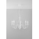 SOLLUX CHANDELIER MINERWA 5 WHITE SL.0214