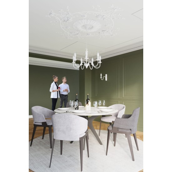 SOLLUX CHANDELIER MINERWA 5 WHITE SL.0214