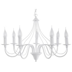 SOLLUX CANDELABRU MINERWA 7 ALB SL.0215