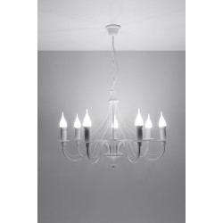 SOLLUX CANDELABRU MINERWA 7 ALB SL.0215
