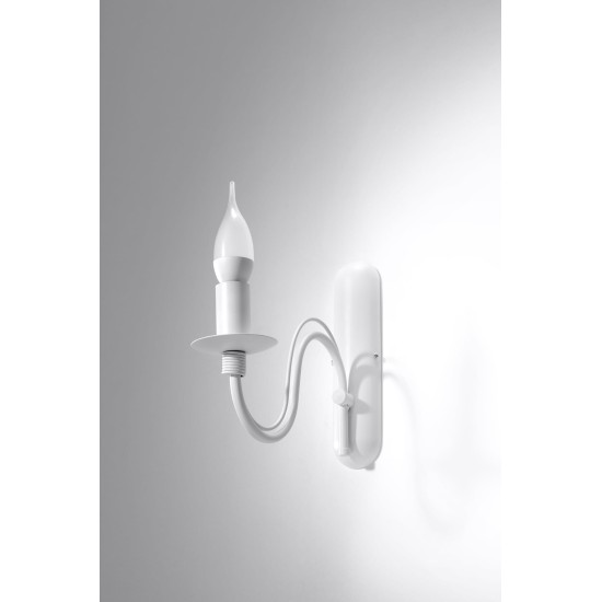 SOLLUX WALL LAMP MINERWA WHITE SL.0216