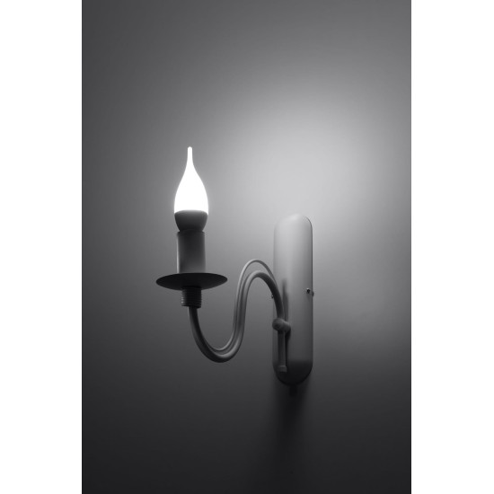 SOLLUX WALL LAMP MINERWA WHITE SL.0216