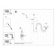 SOLLUX WALL LAMP MINERWA WHITE SL.0216