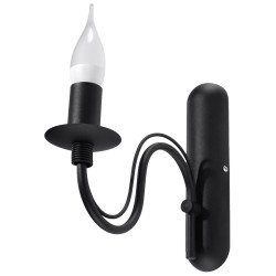SOLLUX WALL LAMP MINERWA BLACK SL.0220