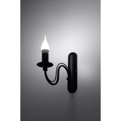SOLLUX WALL LAMP MINERWA BLACK SL.0220