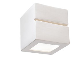 SOLLUX WALL LAMP LEO LINE WHITE SL.0230