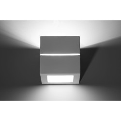 SOLLUX WALL LAMP LEO LINE WHITE SL.0230