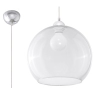 SOLLUX PENDUL  BALL TRANSPARENT  E27 1x60W IP20 SL.0248