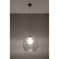 SOLLUX PENDUL  BALL TRANSPARENT  E27 1x60W IP20 SL.0248
