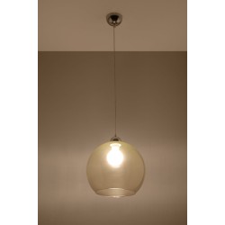 SOLLUX PENDUL  BALL CHAMPAGNE E27 1x60W IP20 SL.0249