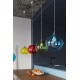 SOLLUX PENDUL  BALL GALBEN E27 1x60W IP20 SL.0252