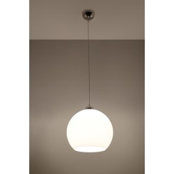 SOLLUX PENDUL  BALL ALB E27 1x60W IP20 SL.0256