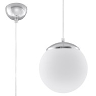SOLLUX PENDUL UGO 20 ALB E27 1x60W IP20 SL.0263