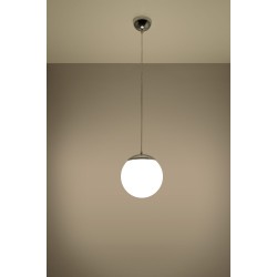 SOLLUX ПЕНДЕЛ  UGO 20 БЯЛ E27 1x60W IP20 SL.0263