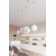 SOLLUX PENDUL UGO 40 ALB E27 1x60W IP20 SL.0265