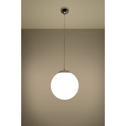 SOLLUX ПЕНДЕЛ  UGO 30 БЯЛ E27 1x60W IP20 SL.0264