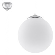 SOLLUX PENDUL UGO 40 ALB E27 1x60W IP20 SL.0265