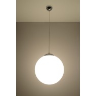 SOLLUX PENDUL UGO 40 ALB E27 1x60W IP20 SL.0265