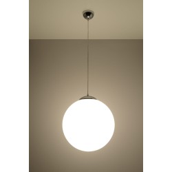 SOLLUX ПЕНДЕЛ  UGO 40 БЯЛ E27 1x60W IP20 SL.0265
