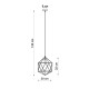 SOLLUX PENDUL GASPARE SL.0290