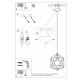 SOLLUX PENDUL GASPARE SL.0290