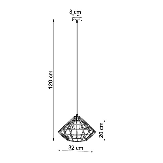 SOLLUX PENDANT UMBERTO SL.0293