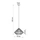 SOLLUX PENDANT UMBERTO SL.0293