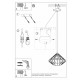 SOLLUX PENDANT UMBERTO SL.0293