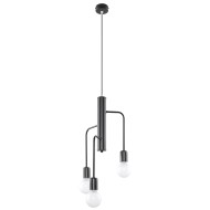 SOLLUX ПОЛИЛЕЙ DUOMO 3M ЧЕРЕН E27 3x60W IP20 SL.0302